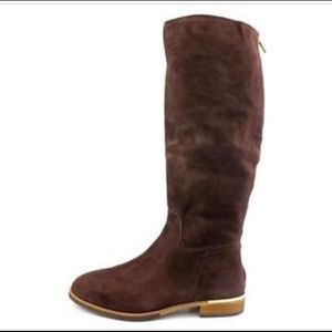 Pre-Winter Sale! Modern Vice brown suede boots.